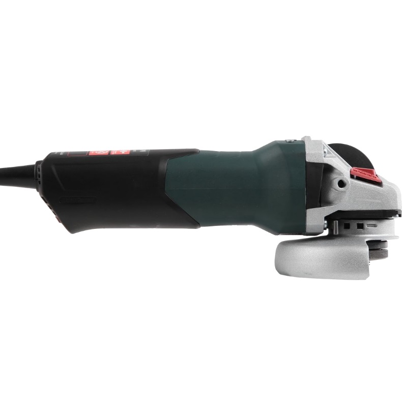 Угловая шлифмашина (болгарка) Metabo WEV 10-125 Quick 600388000, 125 мм, 1000 Вт, плавный пуск, регулировка оборотов в Рыбинске