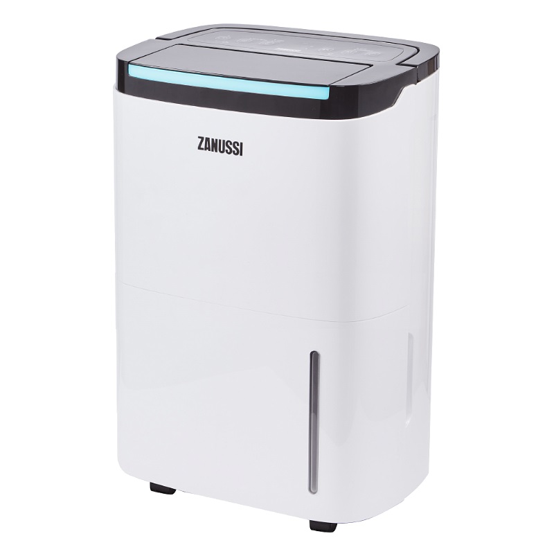 Осушитель воздуха Zanussi ZDH-30L (скорость воздушного потока 230 м3/ч, осушение жидкости 25 литров/сут, таймер) в Ярославле