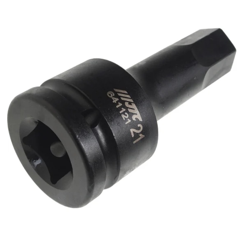 Головка торцевая ударная JTC JTC-641121, HEX 3/4"хH21, длина 100мм в Иваново