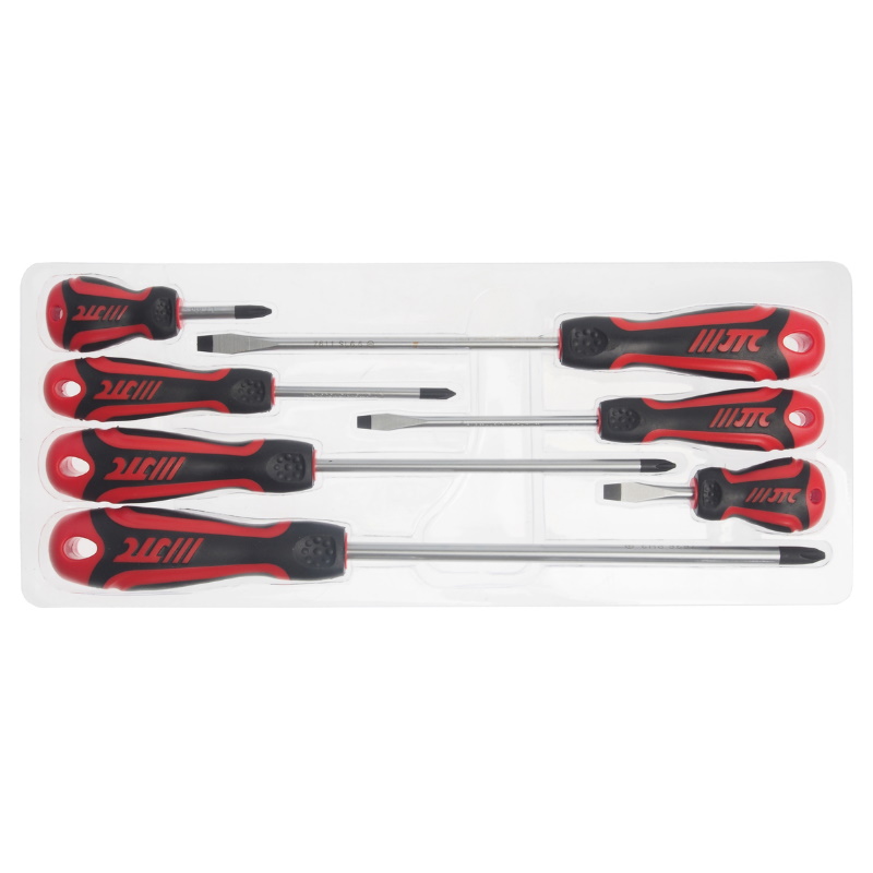 Набор отверток JTC JTC-7643 усиленные 7 предметов 3000₽