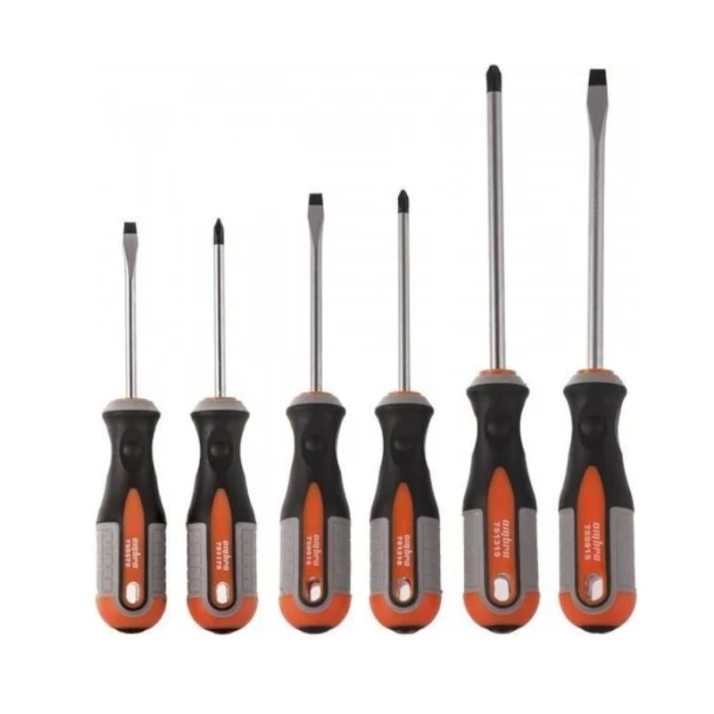 Набор отверток стержневых Ombra 975006, ROUND GRIP, 6 предметов в Туле