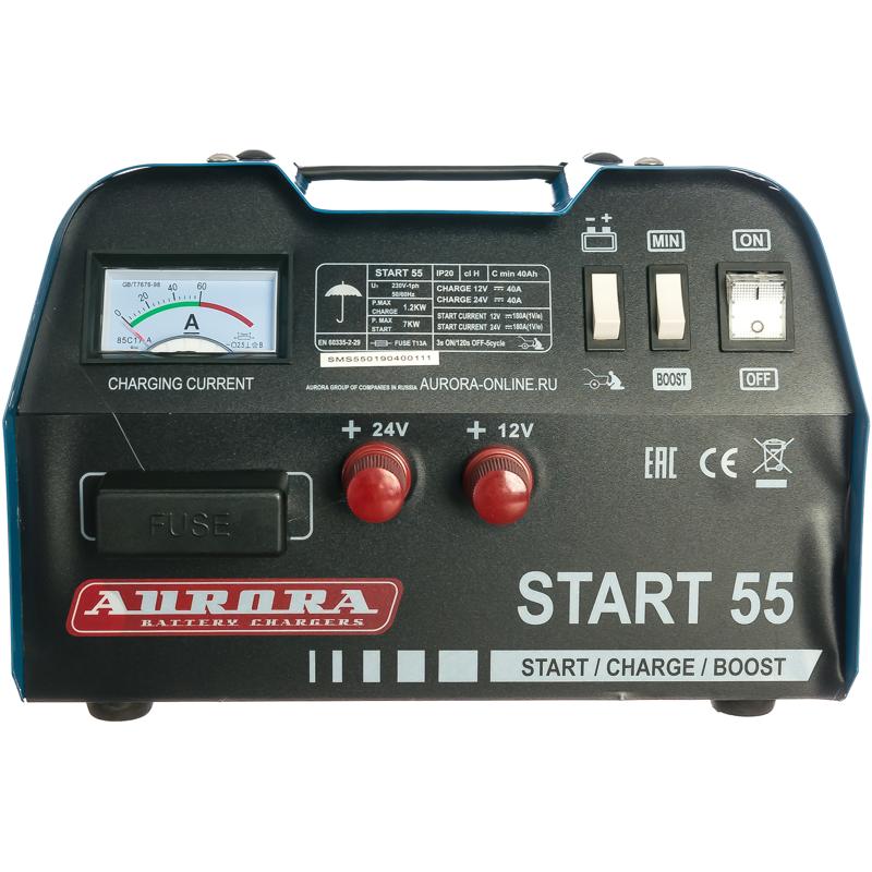 Пуско-зарядное устройство Aurora START 55 BLUE 00014947 в Костроме