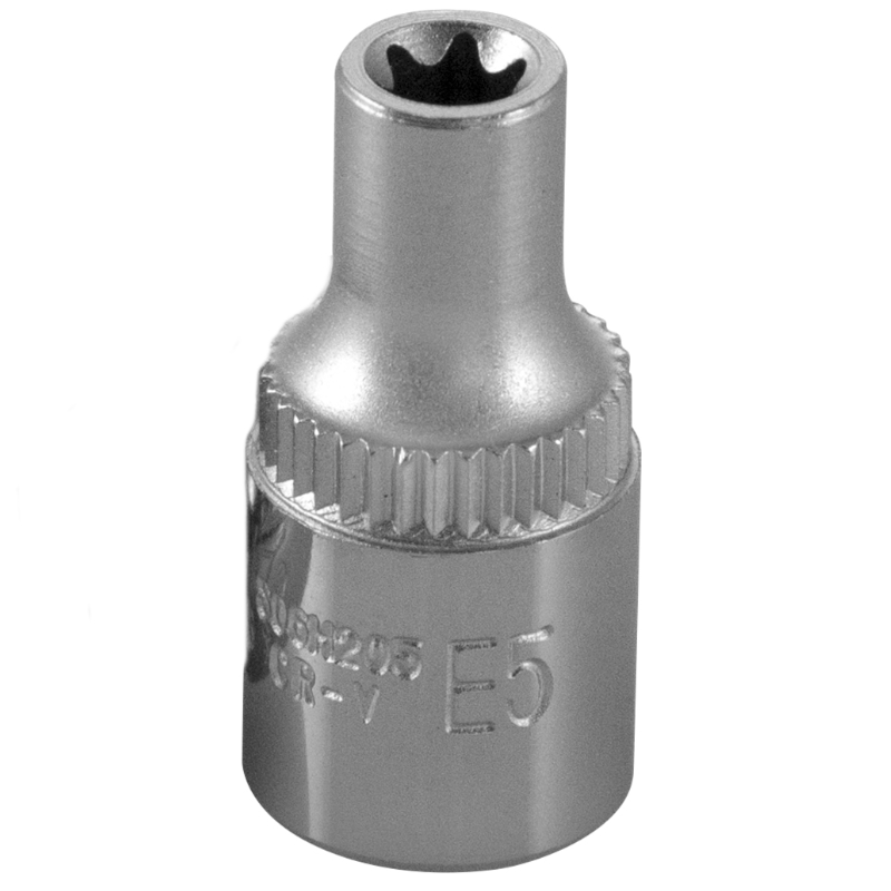 Головка торцевая Jonnesway S06H204, 1/4"DR внешний TORX E-4 в Туле