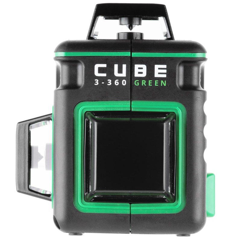 Комплект Ada: лазерный уровень CUBE 3-360 GREEN Professional Edition, штатив-штанга элевационный SILVER PLUS, дальномер лазерный Cosmo 50  А00677 в Вологде