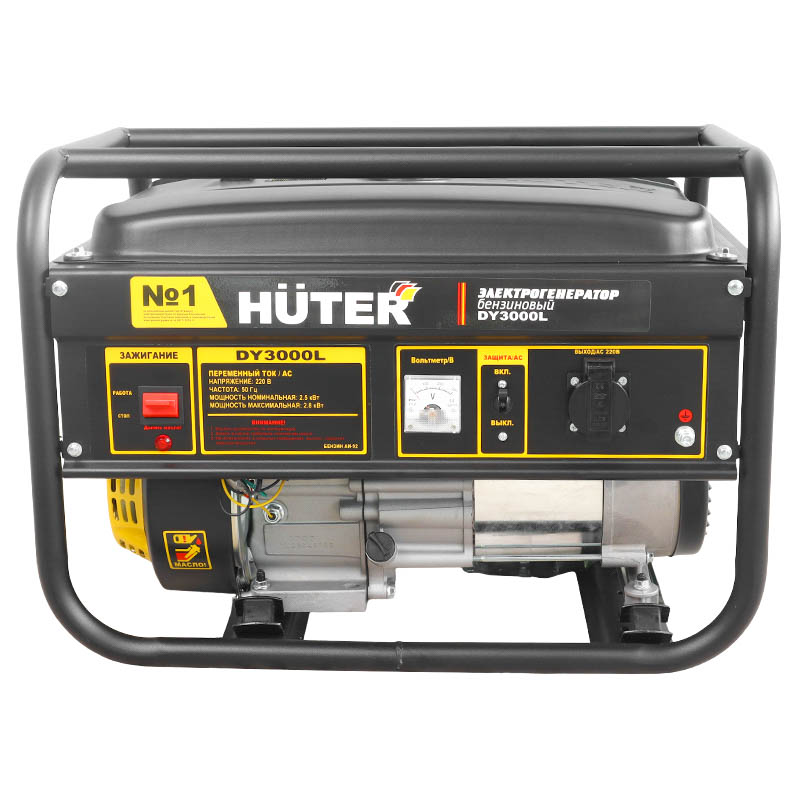 Бензиновый генератор Huter DY3000L в Ярославле