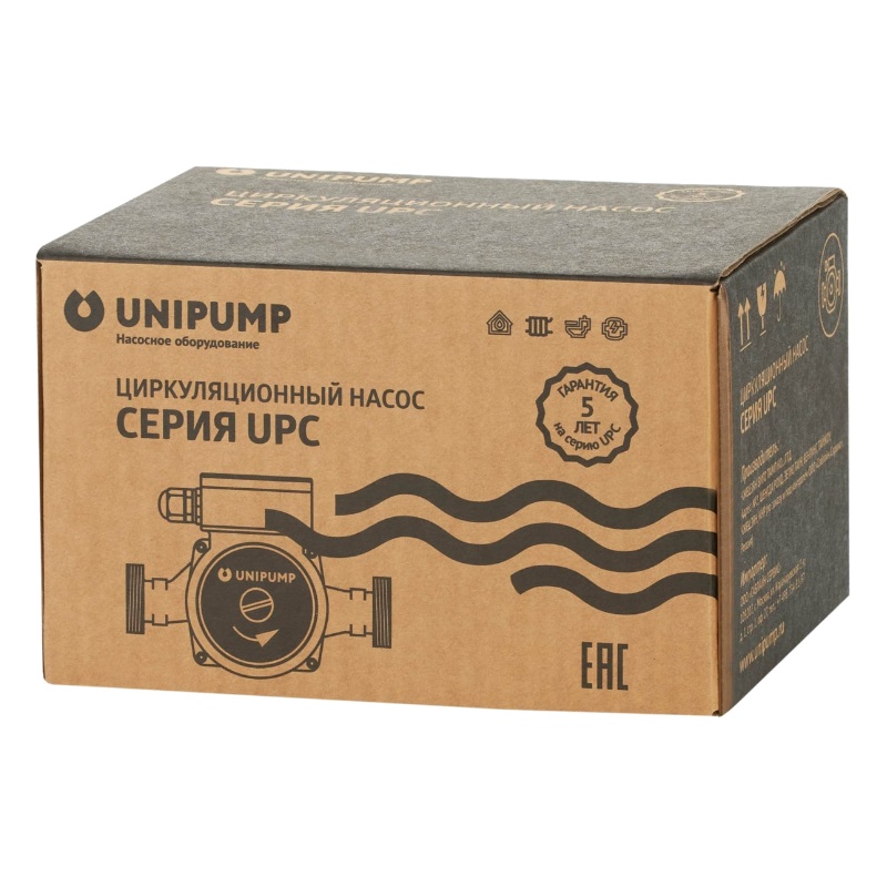 Насос циркуляционный для отопления Unipump UPC 25-60 130 16546 в Муроме