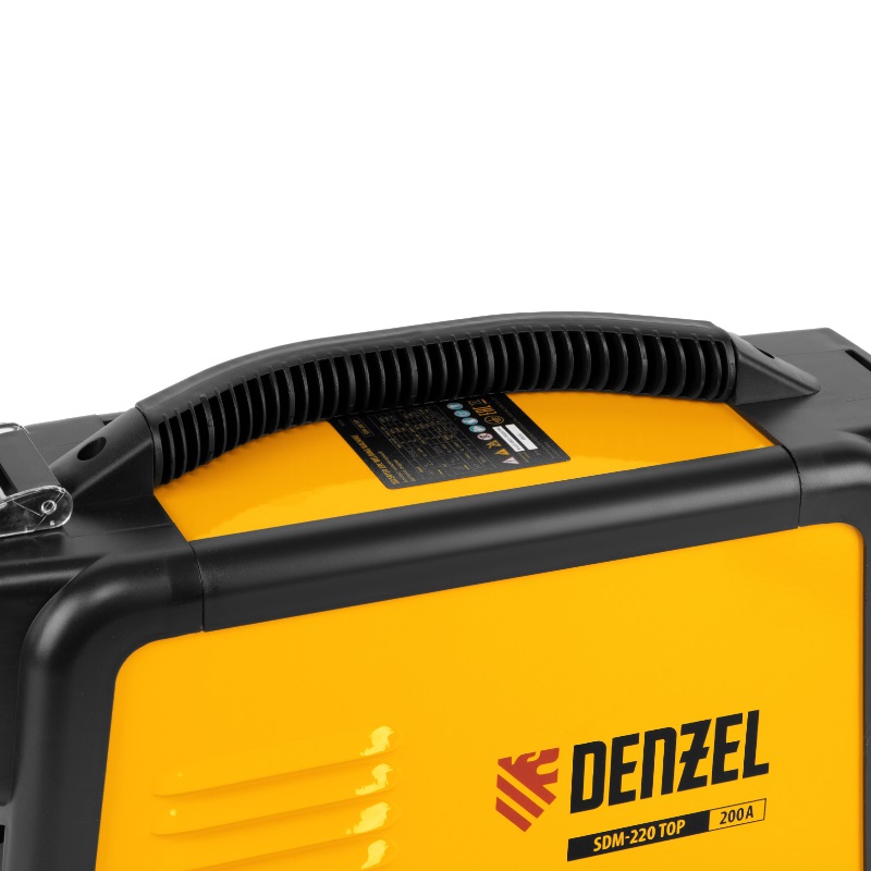 Аппарат инверторной дуговой сварки Denzel SDM-220 Top 94357 в Рыбинске