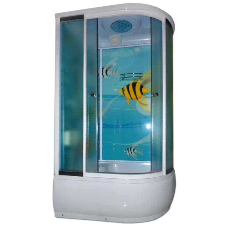 Душевая кабина Aqua Joy AJ-J-3925 L, матовое стекло в Иваново