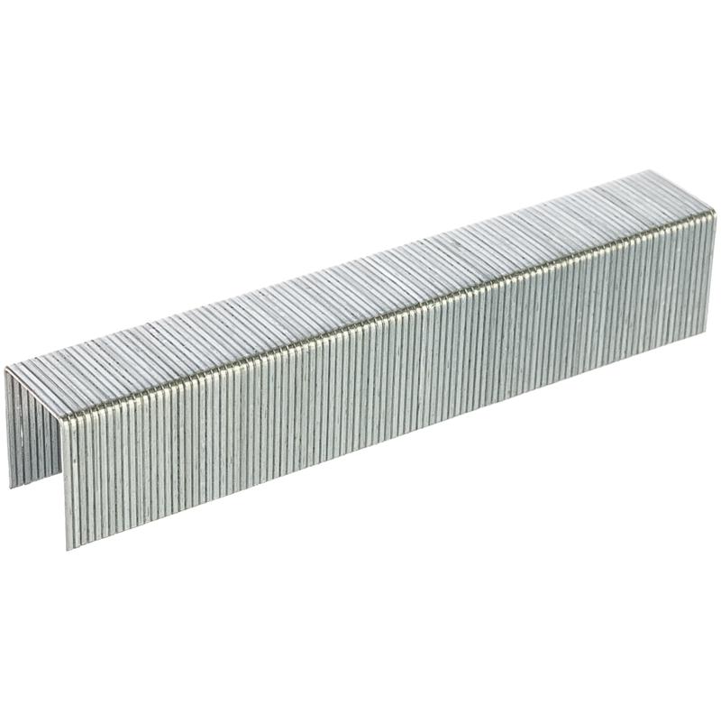 Скобы для степлера Монтажник 600214 (14x0,7 мм, тип 53, 1000 шт.)