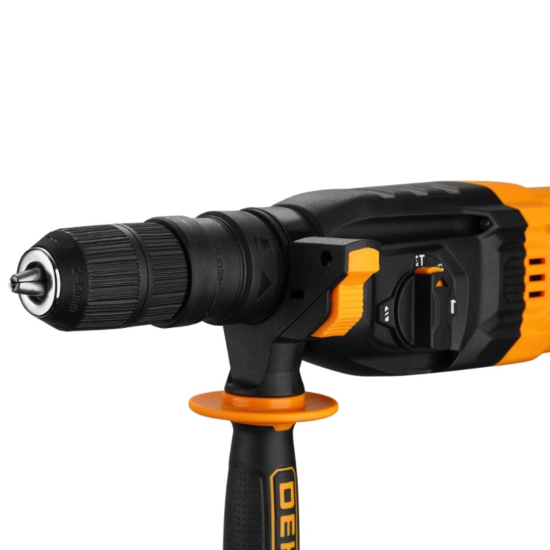 Перфоратор Deko ZKH1100 083-1008 в кейсе