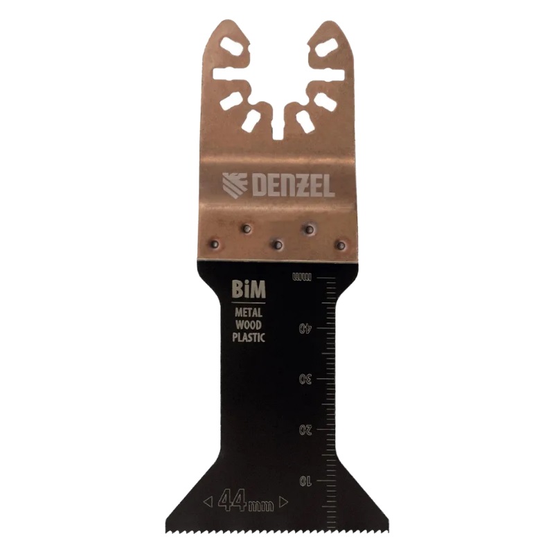 Набор насадок для МФИ Denzel 782406 по дереву и металлу, 6 шт.