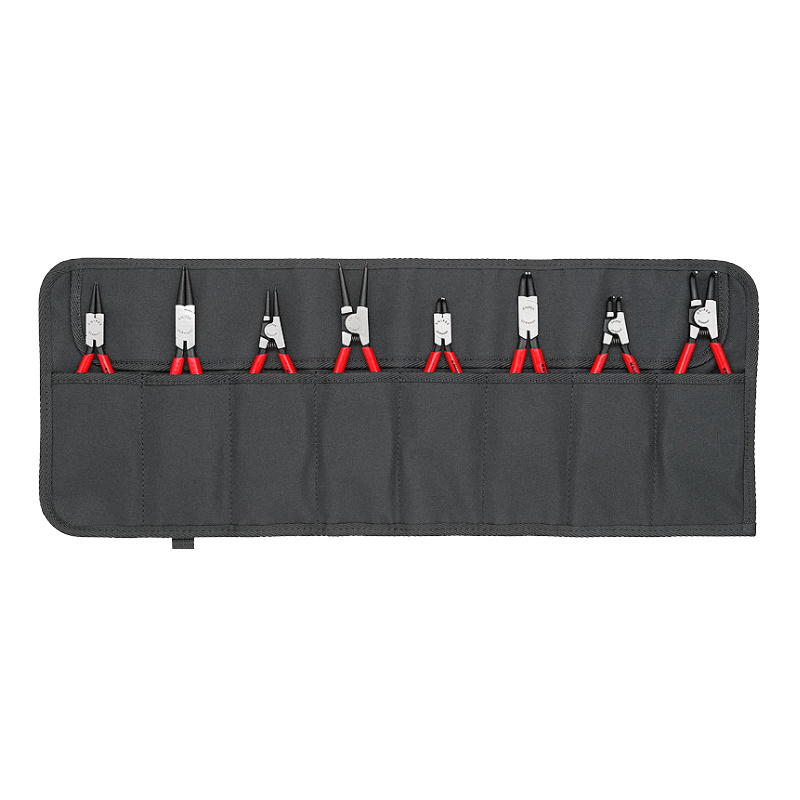 Набор щипцов для внутренних и внешних стопорных колец Knipex KN-001958V01 8 предметов 28054₽