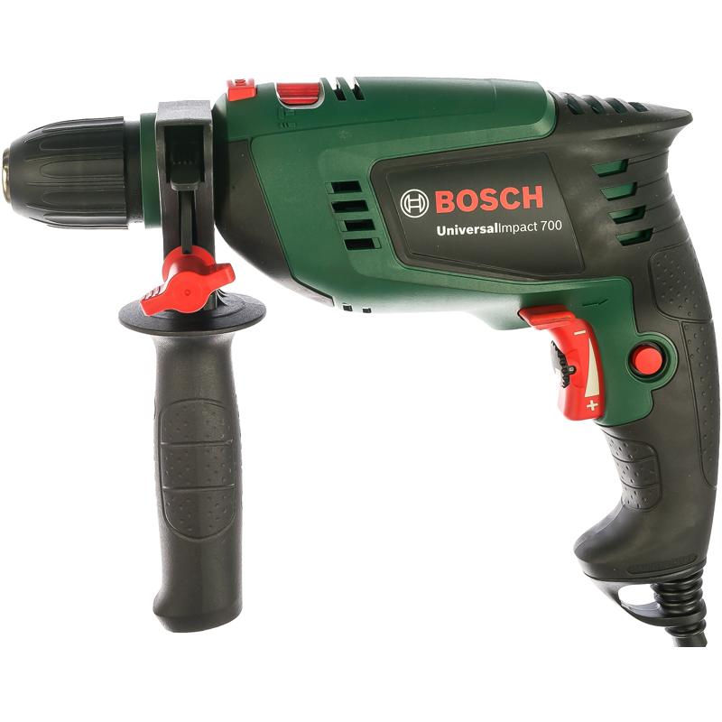 Дрель ударная Bosch UniversalImpact 700 0.603.131.020, 701 Вт в Кинешме