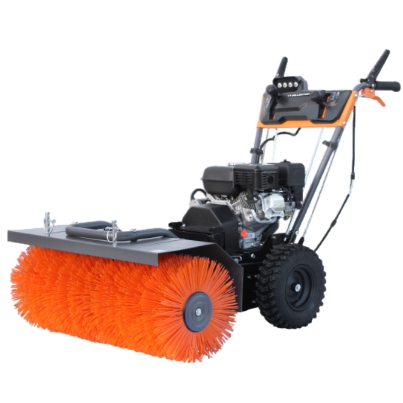 Подметальная машина бензиновая Villartec SW7080E (SW7080E + Насадка снегоуборщик) в Иваново