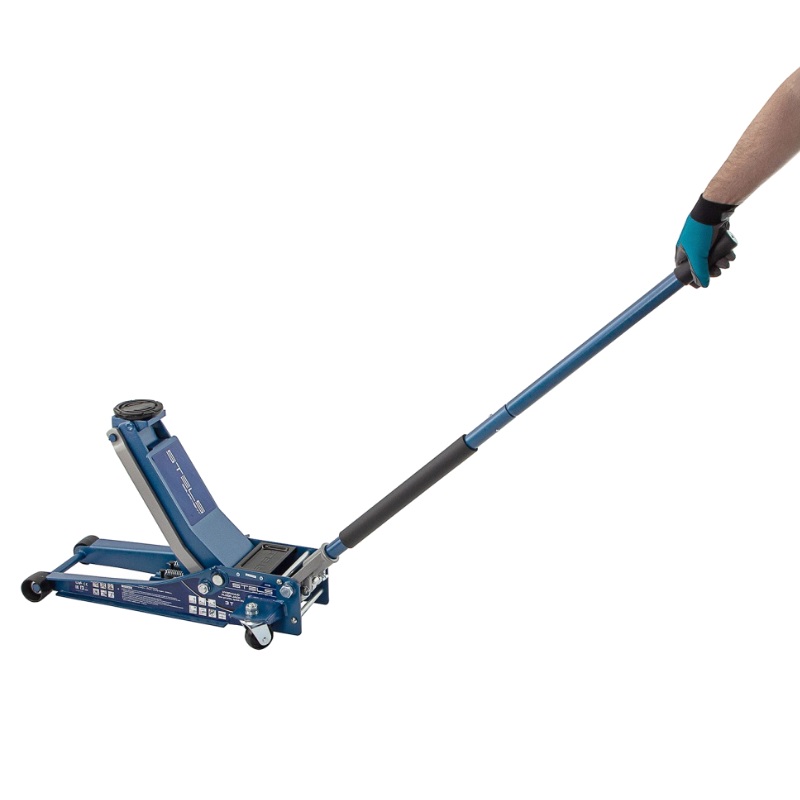 Подкатной гидравлический домкрат Stels Low Profile Quick 51136 (3 т, 75-515 мм) в Кинешме