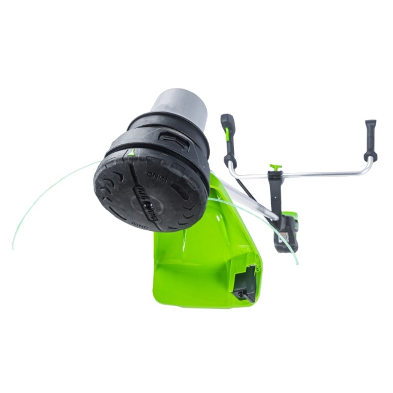 Триммер аккумуляторный Greenworks GD82BCBk5 2110707UB, 82V, с 1хАКБ 5 Ач и ЗУ