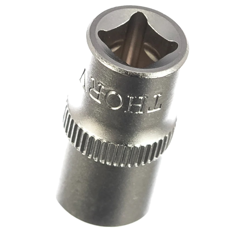 Головка торцевая Thorvik MP01408 MultiProf 052926, 1/4"DR, 8 мм