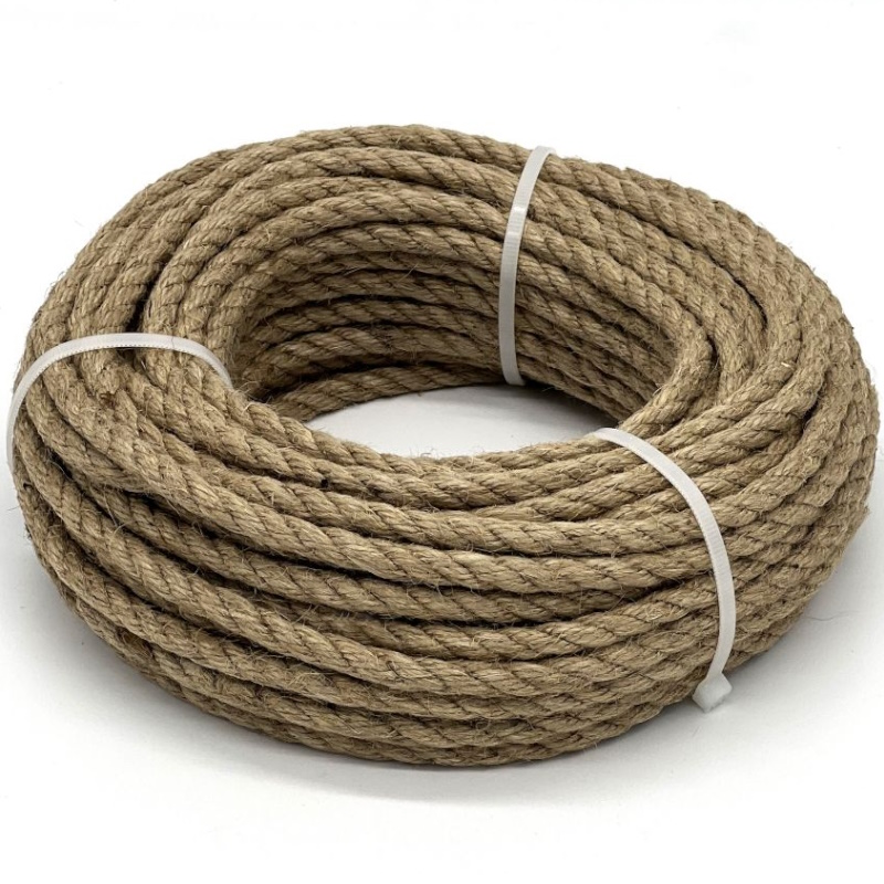 Веревка джутовая Starfix SMP-45266-20 6 мм 20 м 256₽