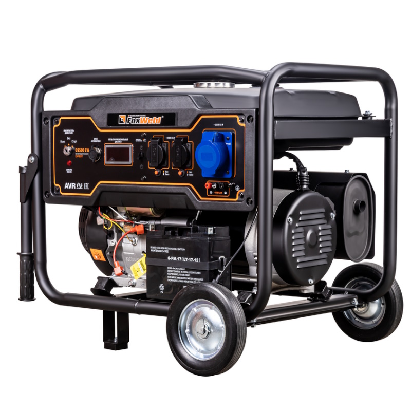 Бензиновый генератор FoxWeld Expert G9500 EW 7247 в Костроме