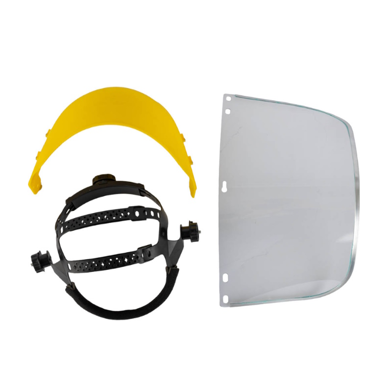 Щиток лицевой Jeta Safety JVS-201, Vader Light из оптически прозрачного поликарбоната толщиной 1,0 мм во Владимире