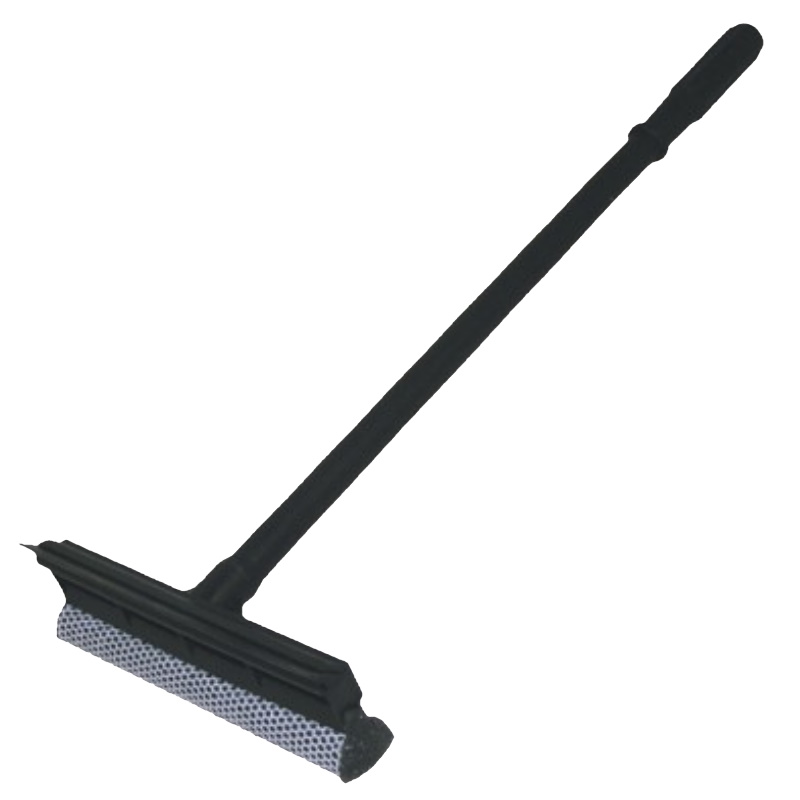 Щетка с поролоном и сгоном Zeus ZB014 072014, длина рукоятки 50 см