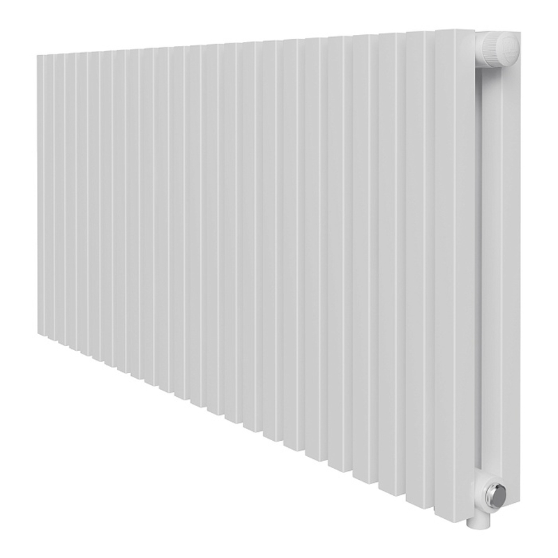 Дизайн-радиатор Royal Thermo Shift Q30 VC2050 НС-1631298, 28 секций, RAL9016 в Ярославле