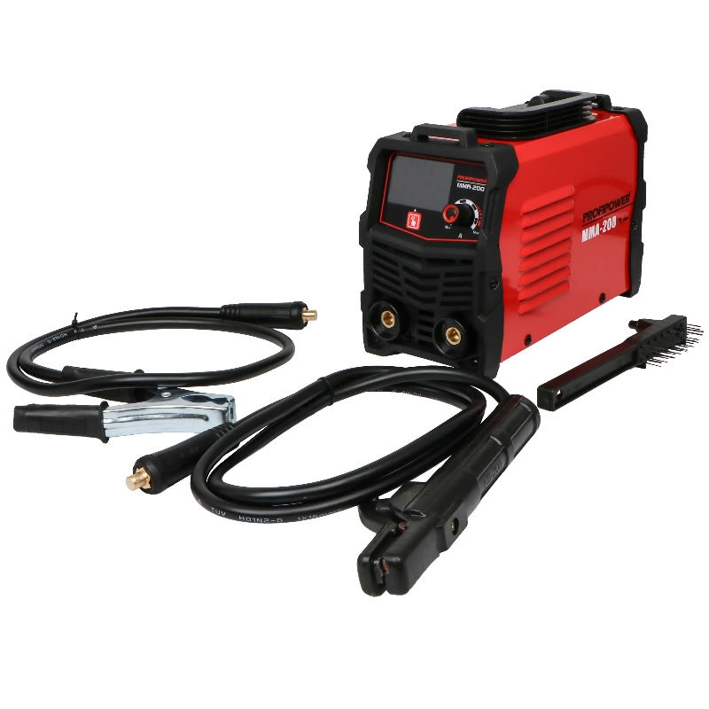 Сварочный инвертор с большом цифровом дисплеем ProfiPower MMA-200 IGBT E0300 (140-240В,200A) в Муроме