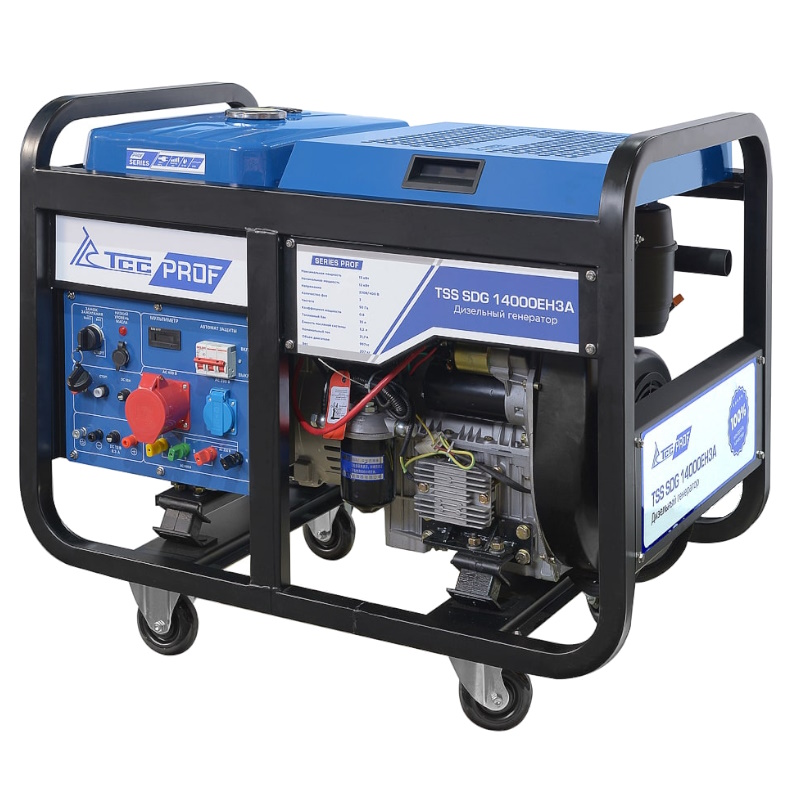 Дизельный генератор TSS SDG 14000EH3A, 100040 в Костроме