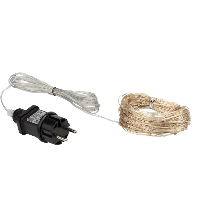 Гирлянда светодиодная Neon-Night "Роса" 303-215 1453485, 30м, 300LED, белый, 3.6Вт, IP44 в Муроме