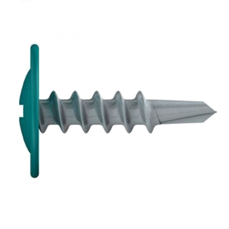 Саморез Starfix SMP1-47941-150, 4.2х16 мм, с прессшайбой, цинк, со сверлом, RAL 5021 (150 шт в пласт. конт.)  в Угличе