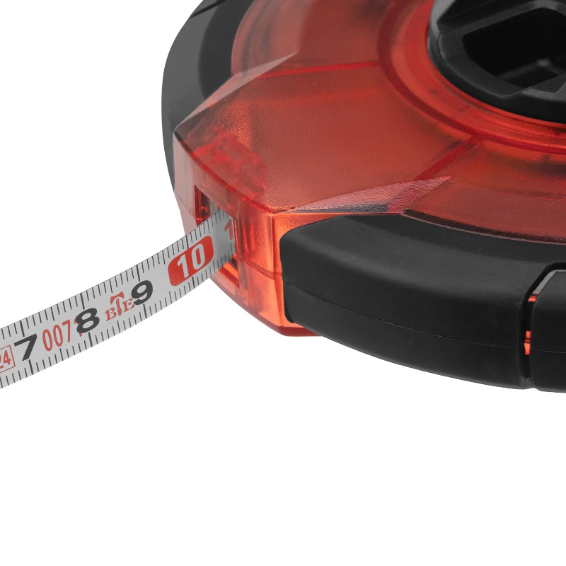 Рулетка геодезическая Matrix PRO 31282, 50 м х 12,5 мм, закрытый корпус, стальная лента, односторонняя шкала в Иваново
