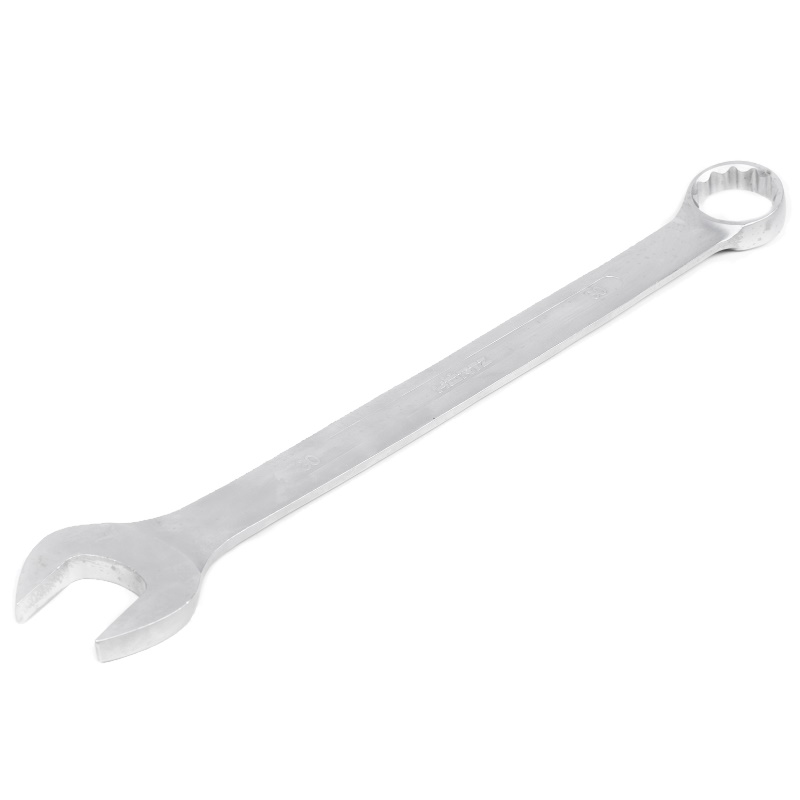 Ключ гаечный комбинированный Hortz 103521, 30х30 мм, хромирование