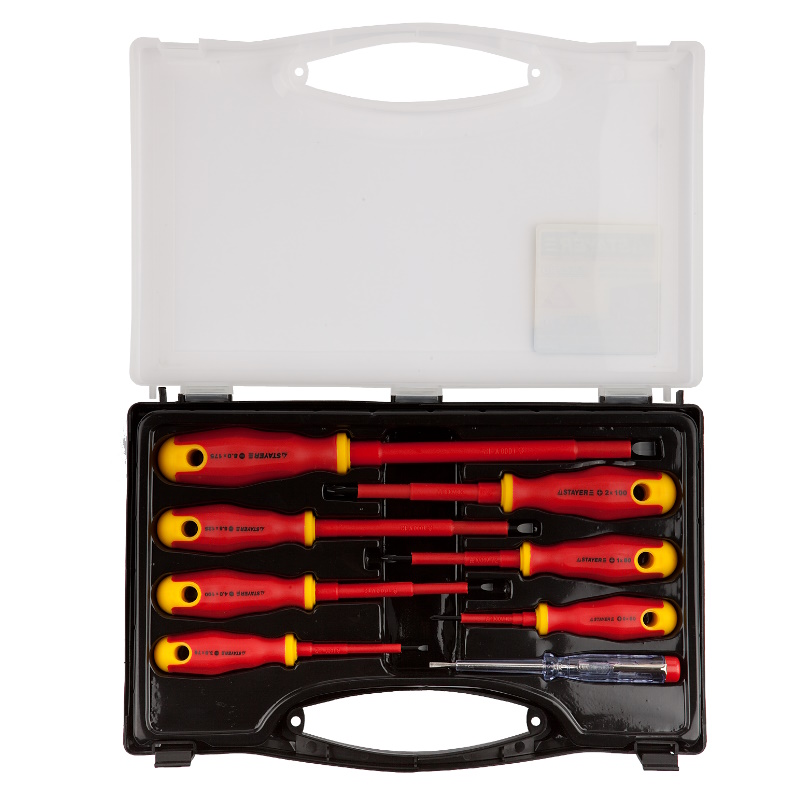 Набор диэлектрических отверток Stayer Profi Electro 25145-H8_z01, 8 шт