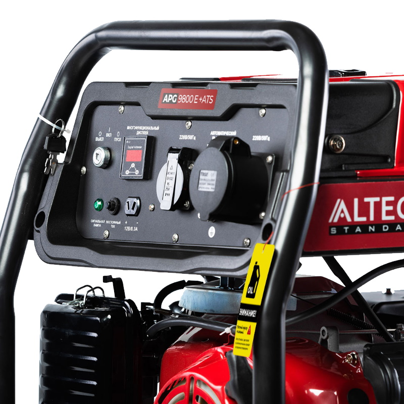 Бензиновый генератор Alteco Standard Apg 9800E+ATS (N), 22279 в Туле