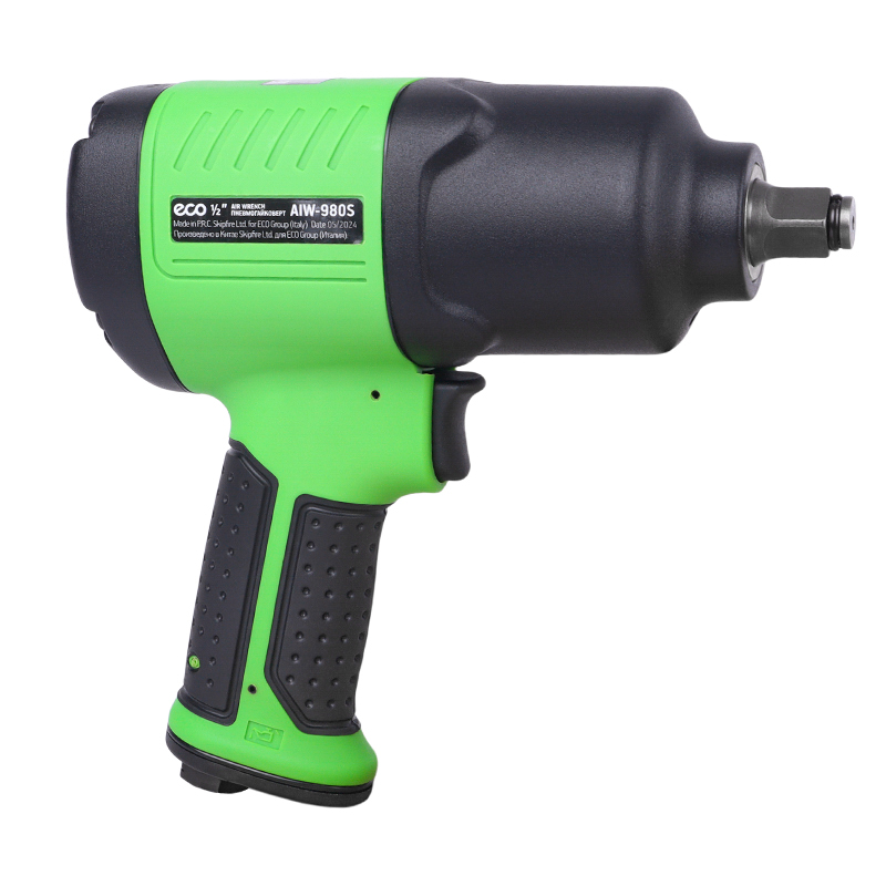 Пневмогайковерт Eco AIW-980S для ремонта двигателя и АКПП 7500 обмин