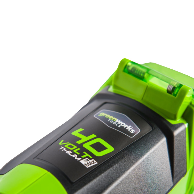 Снегоуборщик аккумуляторный Greenworks 2600807UG, 40V, 30 см, бесщеточный, с 1хАКБ 5 Ач и ЗУ в Кинешме