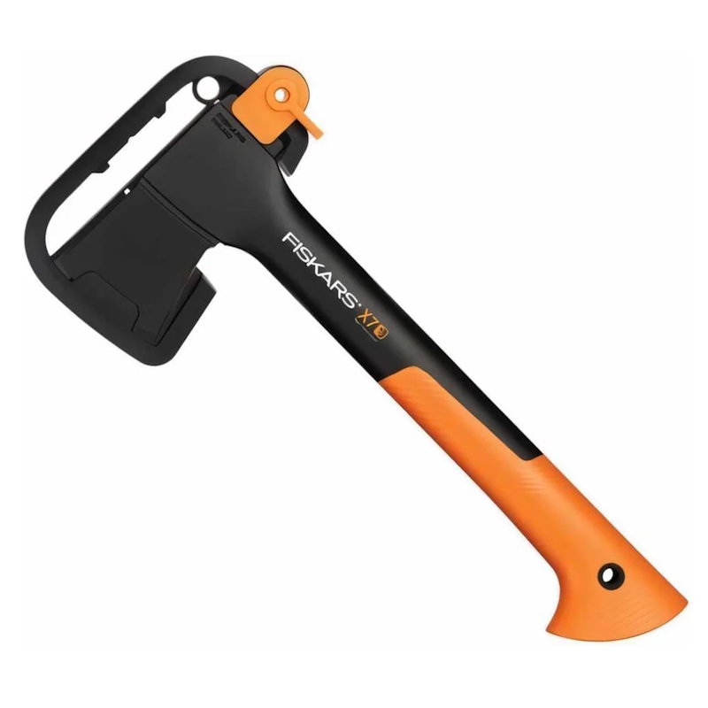 Топор универсальный Fiskars 1020183 X7 + точилка (комплект) в Рыбинске