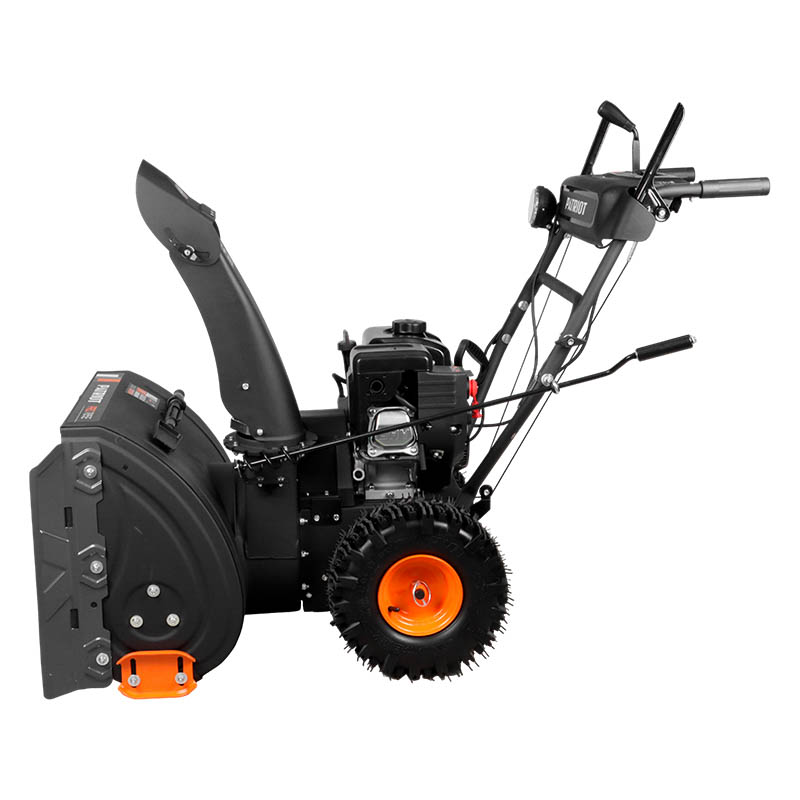 Колесный бензиновый снегоуборщик Patriot 785E PRO (ширина захвата 61 см, мощность 7.8 л.с., вес 71 кг)