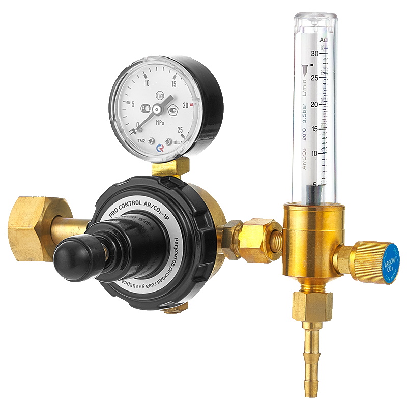 Регулятор расхода газа Сварог PRO CONTROL ARCO2 1Р 00000101739 универсальный 7872636000 манометр с поверкой 4497₽