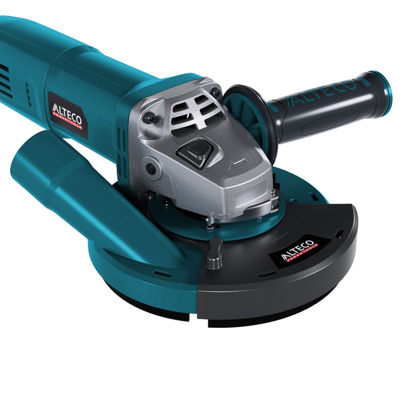 Угловая шлифмашина (болгарка) Alteco AG 1400-125 ECS + ADE 125 68946, 125 мм, 1400 Вт, плавный пуск, регулировка оборотов в Муроме