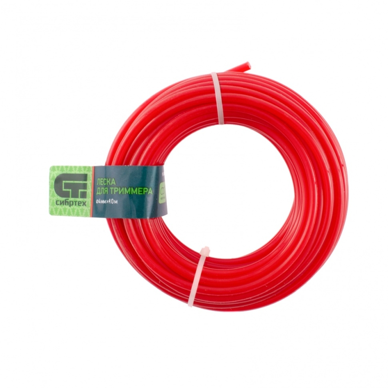 Леска для триммера Сибртех 961495 (круглая, 4.0 мм х 10 м) в Ярославле