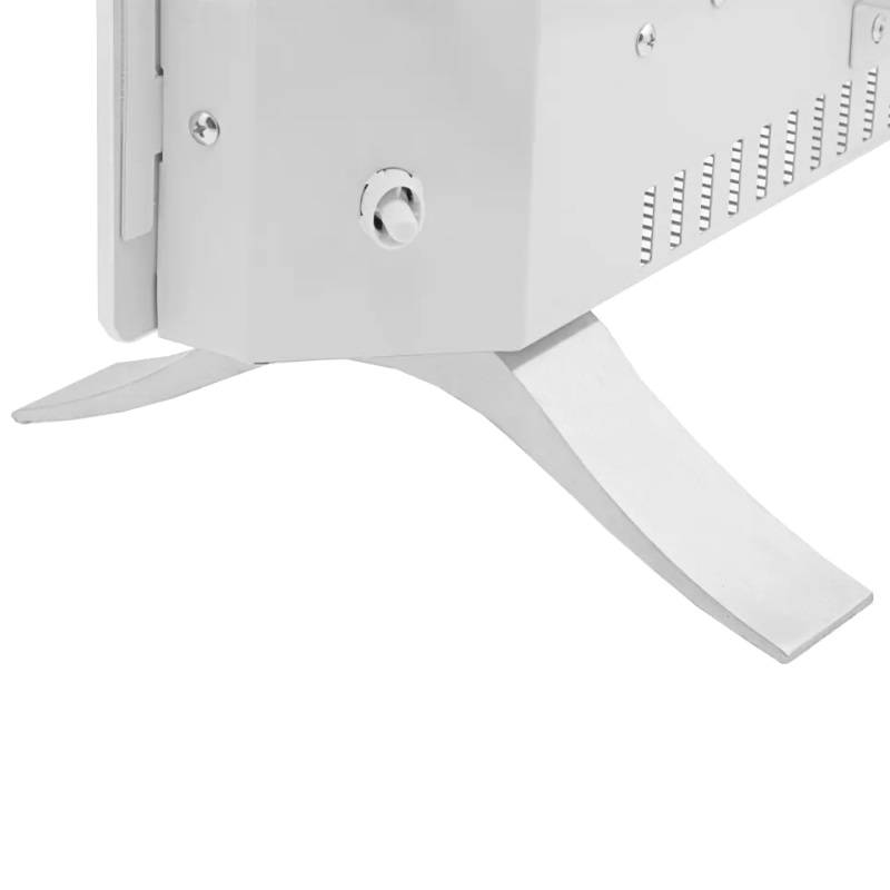 Конвектор электрический Denzel OptiPrime-1000 98121, Wi-Fi, тачскрин, цифровой термостат, 1000 Вт