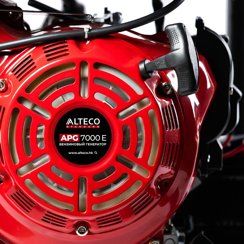 Бензиновый генератор Alteco Standard Apg 7000E (N), 20422