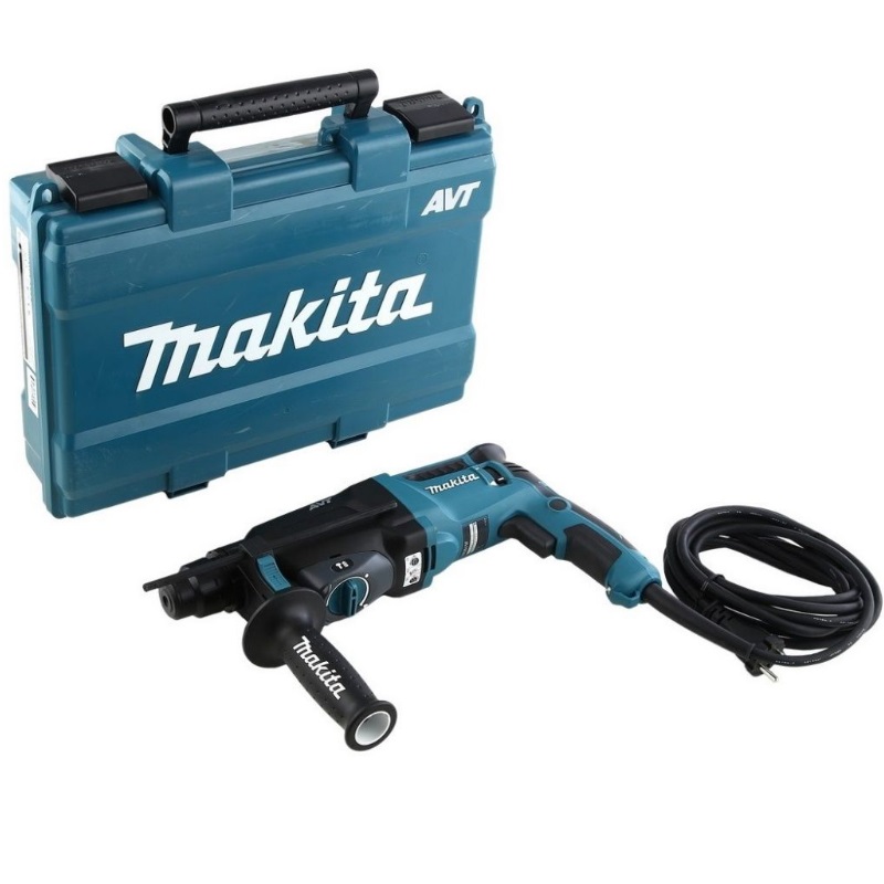 Перфоратор Makita HR2611F X5 в кейсе, с защитной муфтой, с виброзащитой в Ярославле