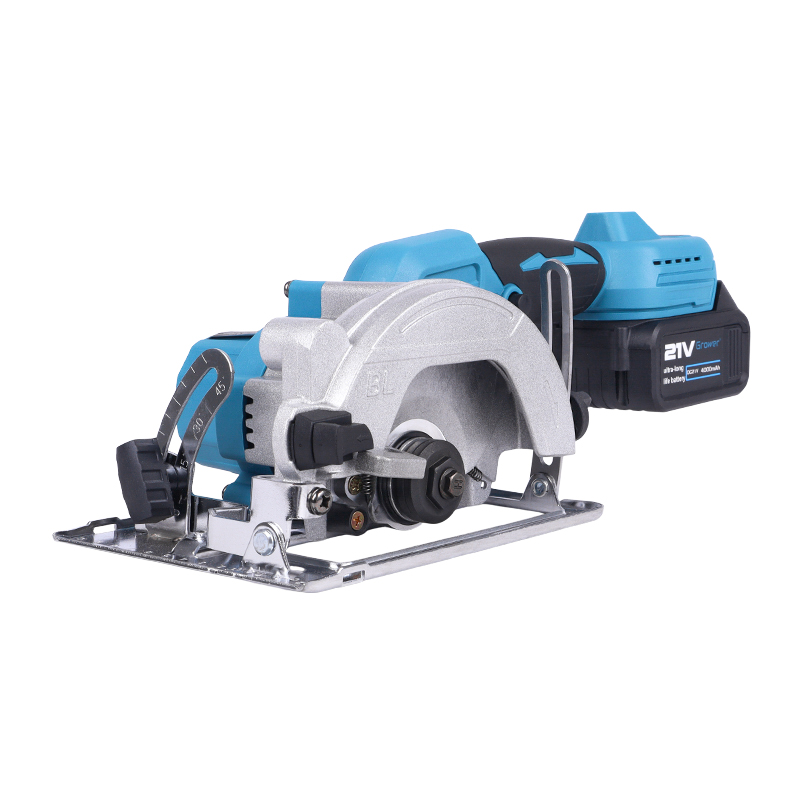 Бесщеточная аккумуляторная дисковая пила Grower DBL26, 145 мм, 21v (под Makita LXT), 4Ah, аккумулятор 2 шт., З/У   в Угличе