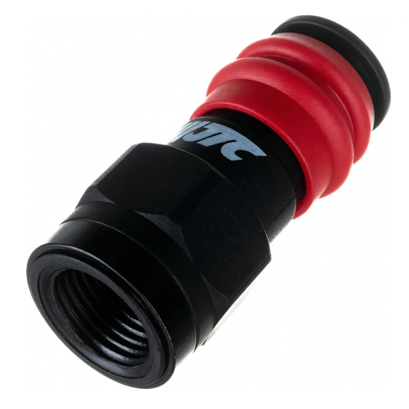 Соединитель быстросъемный композитный JTC JTC-JW1071-40SFC, 1/2" внутренняя резьба, европейский стандарт, тип БРС мама