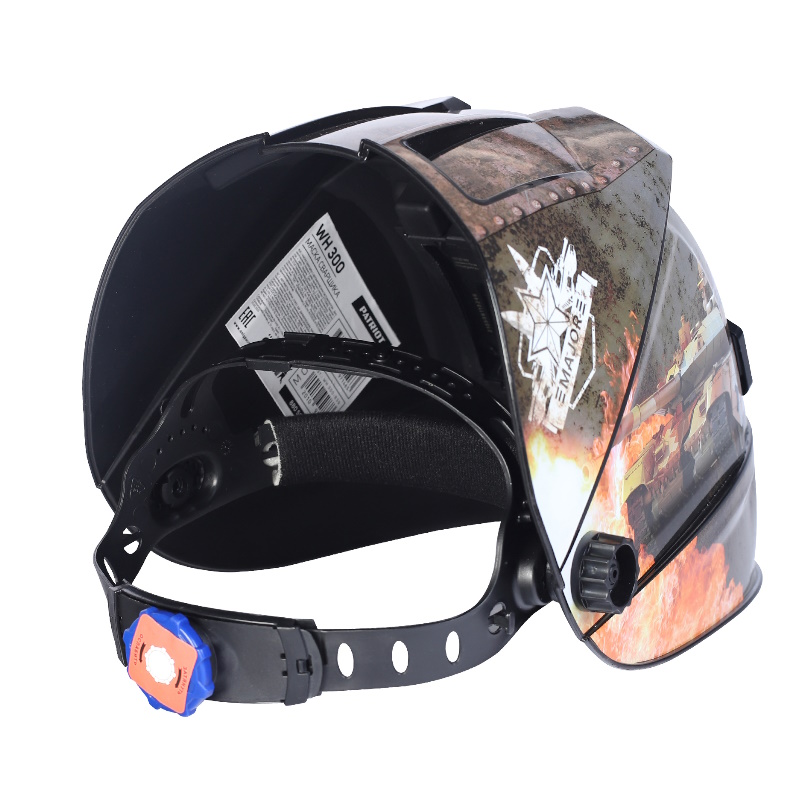 Маска сварщика Patriot Expert WH 300 880501951, в цветной коробке