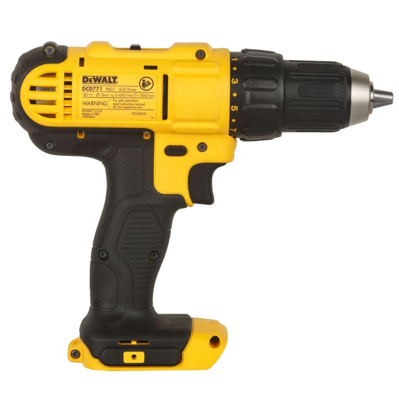 Шуруповерт аккумуляторный DeWalt DCD 771 S2 18В, 1,5 А*ч, 42 H*м в Муроме