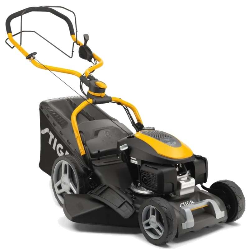 Газонокосилка бензиновая Stiga Combi 753V, 4,5 л.с., ширина скашивания 51 см, самоходная в Угличе