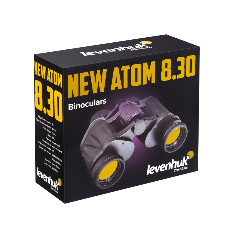 Бинокль Levenhuk New Atom 84617, 8x30  во Владимире